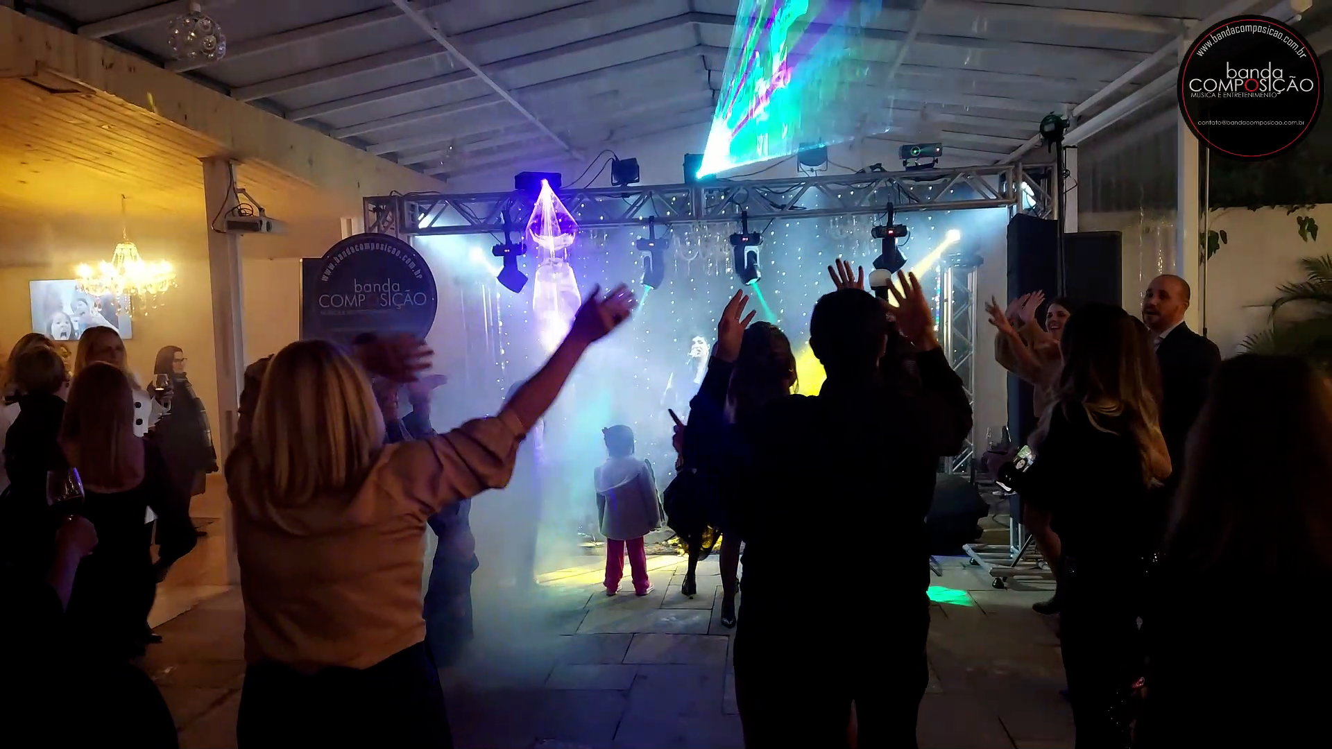 Banda em apresentação